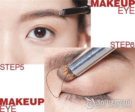 Korean makeup painting Song Hye Kyo age makeup makeup Pure makeup 3