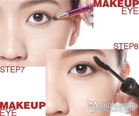 Korean makeup painting Song Huiqiao ageing makeup Pure makeup 4