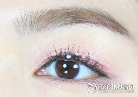 Eye makeup tips See also Wu Haiying Xu Xian Pure nude makeup Charming makeup Xu Xian eye makeup 6