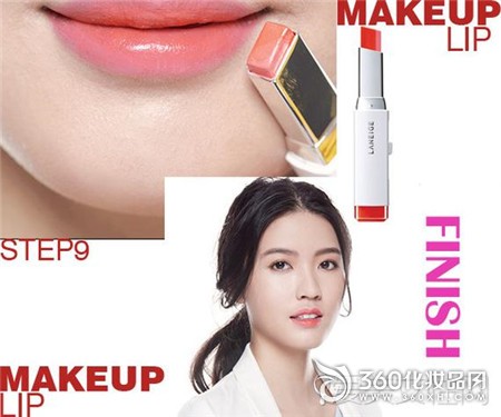 Korean makeup painting Song Huiqiao ageing makeup Pure makeup 5