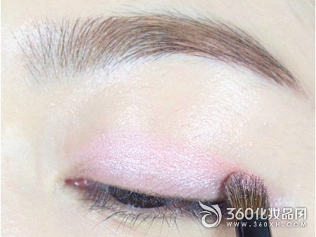 Eye makeup tips See also Wu Haiying Xu Xian Pure nude makeup Charming makeup Xu Xian eye makeup 5