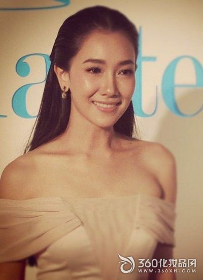 Thai mixed-race makeup is super exotic