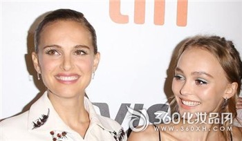 Natalie Portman and Lily Rose