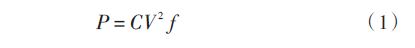 For RC circuits, the power dissipation can be approximated by equation (1).