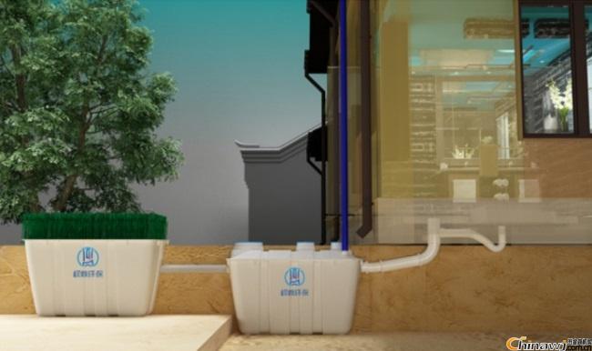 'Five advantages of rural sewage treatment equipment in purification tank