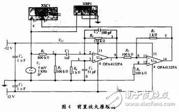 Design and Simulation of Signal Conditioning Circuit for Fiber Optic Disturbance Sensor