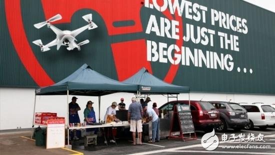 Awesome word brother! Australian man uses drone to buy hot dogs remotely