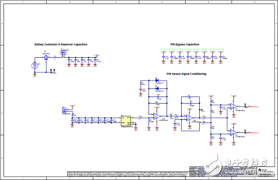 [Original] TI TIDA-0147 Low Power Wireless PIR Motion Detection Reference Design