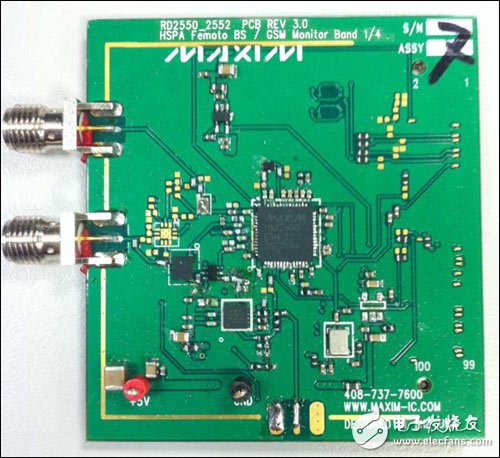 Femtocell Radio Reference Designs Using the MAX2550â€“MAX2553 Transceivers