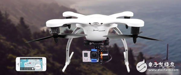 Five major drone manufacturers core technology inventory