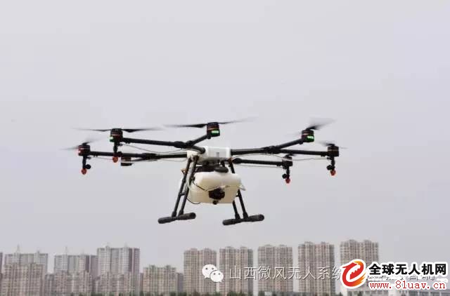 How to choose the four, six and eight rotors of the drone?