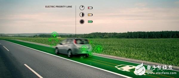 Future intelligent highways can continuously charge electric vehicles