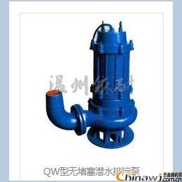 Selection of sewage pump--Wenzhou Yi Nai