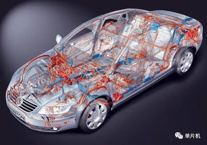 Detailed analysis of the four major automotive buses: LIN, CAN, FlexRay, MOST