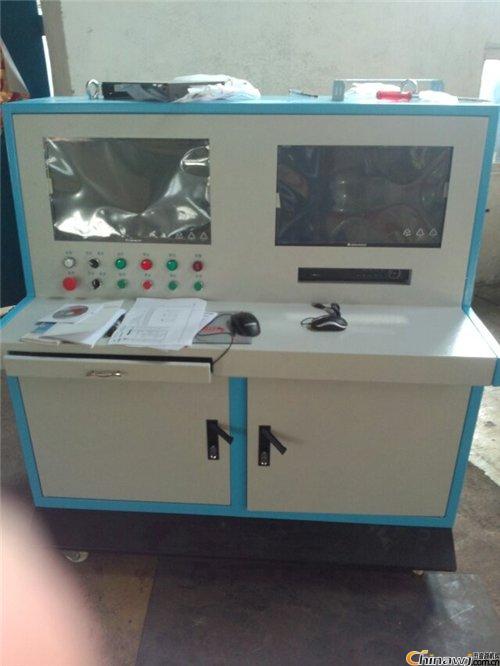 Computer controlled test pump system customer technical requirements