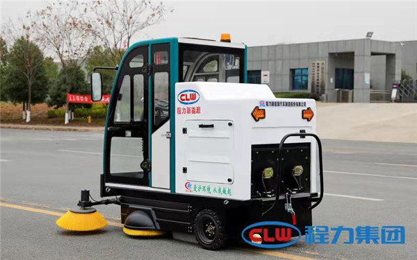 Small sweeping robot_Pure electric sweeper manufacturing standard_Bulk delivery