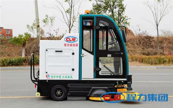 Small sweeping robot_pure electric sweeper manufacturer_mass production