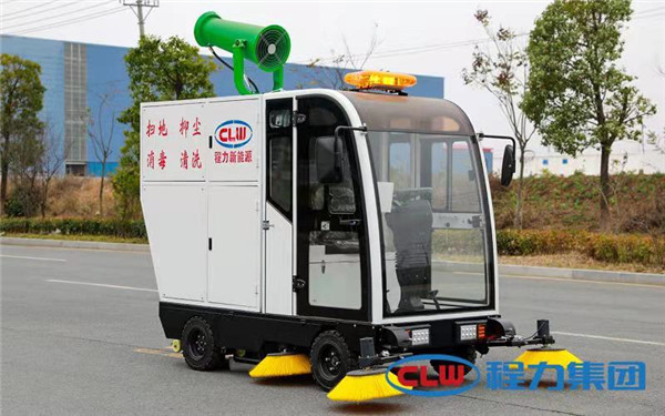 Small sweeping robot_pure electric sweeper manufacturer_mass production