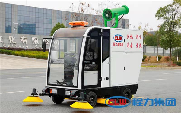 Small sweeping robot_Pure electric sweeper manufacturing standard_Bulk delivery