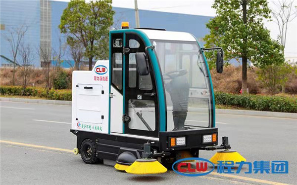 Small sweeping robot_Pure electric sweeper manufacturing standard_Bulk delivery