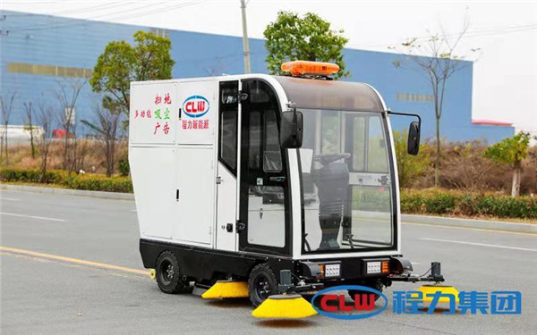 Small sweeping robot_Pure electric sweeper manufacturing standard_Bulk delivery