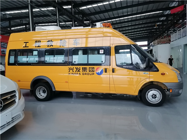 Jiangling Ford emergency rescue gas defense vehicle_what kinds of_quality assurance