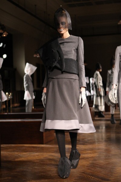 2012çº½çº¦ç§‹å†¬æ—¶è£…å‘¨ä¹‹Thom Browne