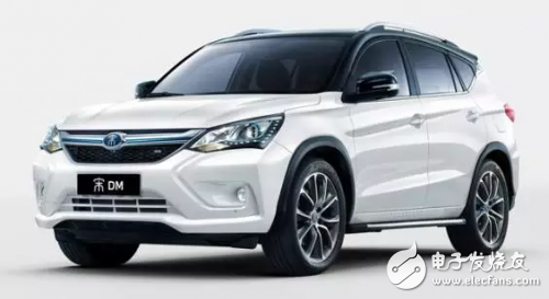 Hybrid car classification _ BYD Song DM full-time four-wheel drive distinguished type
