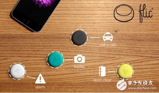 This magic button can turn the world around you into a smart device.