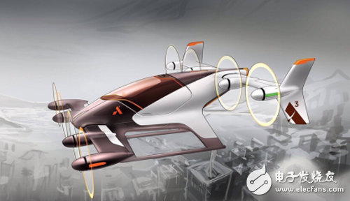 Airbus "vertical city" concept machine to build flight electric rental service