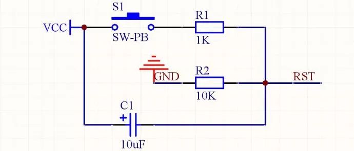 89C51 reset circuit principle, condition, schematic and clock concept