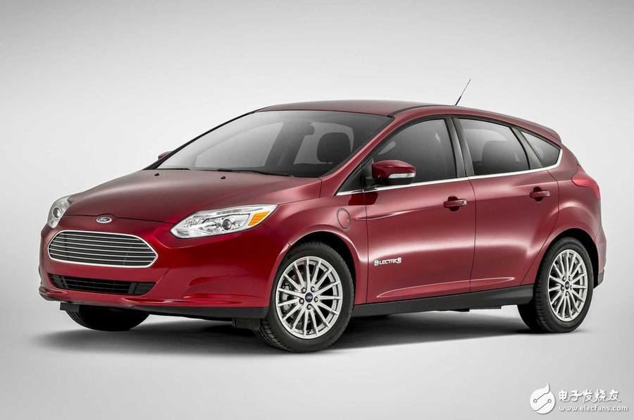 The new Focus electric car will be released next year. Standard DC fast charge lasts longer.