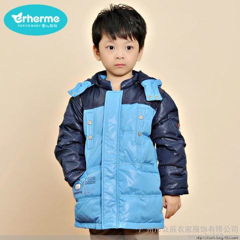 Children's clothing brand discount Piggy Bangna Original authentic fashion down jacket Low price promotion