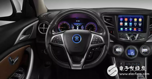 Hybrid car classification _ BYD Song DM full-time four-wheel drive distinguished type