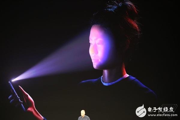 The era of brushing the face Demystifying the face recognition technology of iPhoneX
