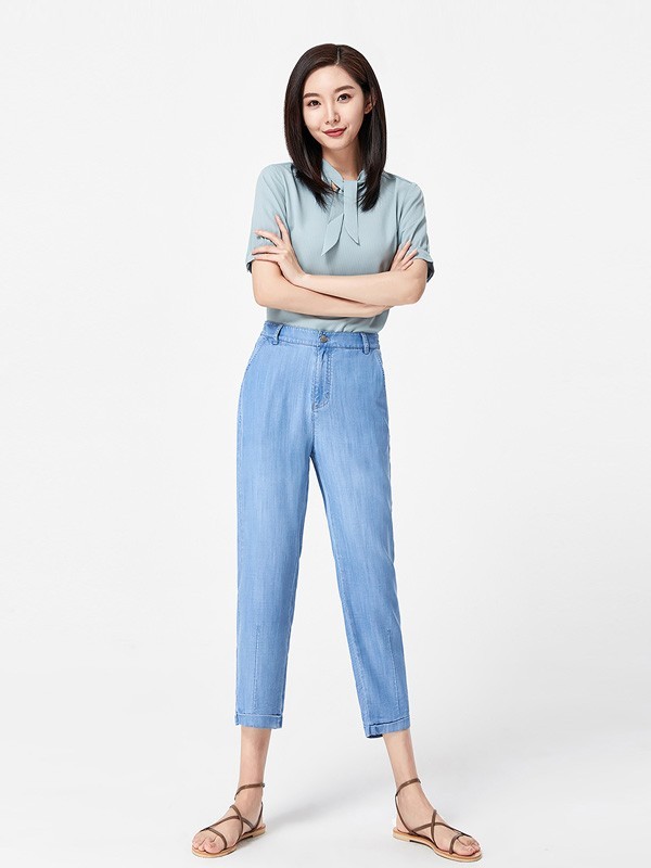 ç‰›ä»”è£¤çš„å¤å¤©æ˜¯ä»€ä¹ˆæ ·çš„ï¼Ÿ é€¸é˜³å‘ˆçŽ°æ—¶å°šçš„é€ åž‹