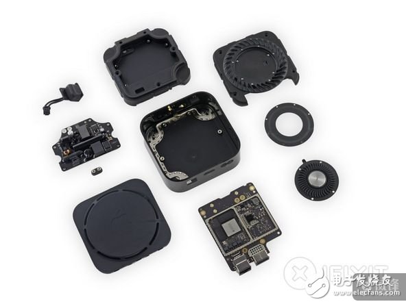 Apple TV 4K teardown report: familiar modular components