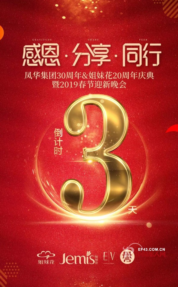 å‡¤åŽé›†å›¢30å‘¨å¹´&å§å¦¹èŠ±20å‘¨å¹´åº†å…¸æš¨2019æ˜¥èŠ‚è¿Žæ–°æ™šä¼šå³å°†å¼€å¯