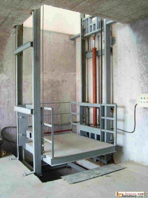 'rail type freight elevator use and safe operation precautions