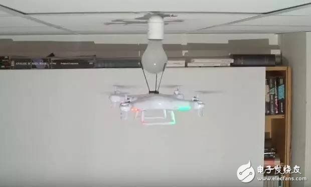 Fighter in drone - Airblock