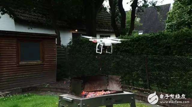 Fighter in drone - Airblock