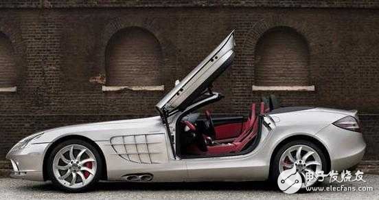 The world's fastest 10 roadsters, Bugatti second, the first is it