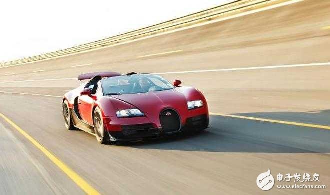 The world's fastest 10 roadsters, Bugatti second, the first is it