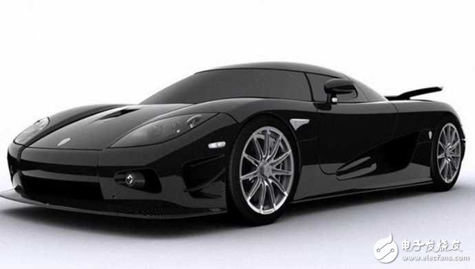The world's fastest 10 roadsters, Bugatti second, the first is it