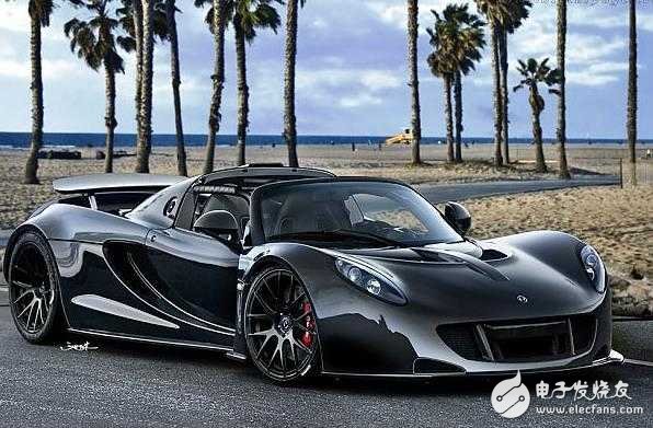 The world's fastest 10 roadsters, Bugatti second, the first is it