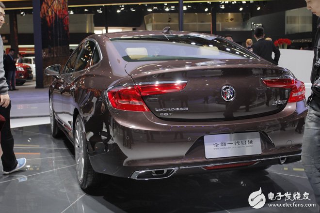 The new Magotan is listed, the new LaCrosse has no chance?