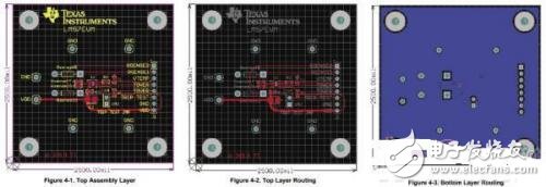 Programmable temperature switch type analog temperature sensor based on LM57