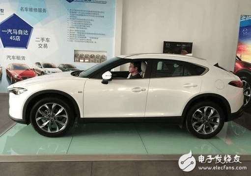 Mazda's new SUV has a starting price of 140,000. It is worthwhile for netizens to study it carefully.