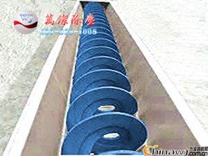 How to design and choose the shaftless screw conveyor
