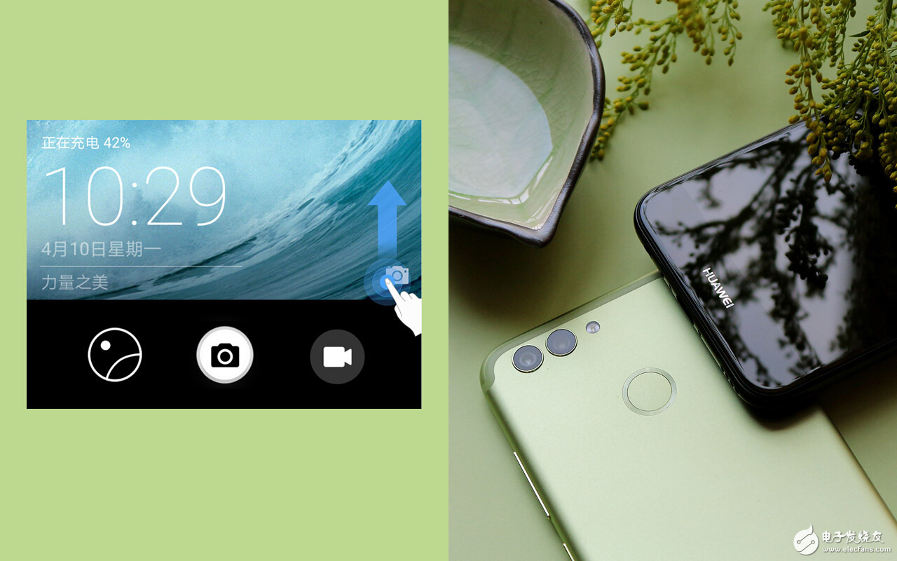Mobile phone photos can also be played like this, these few skills are simply cool